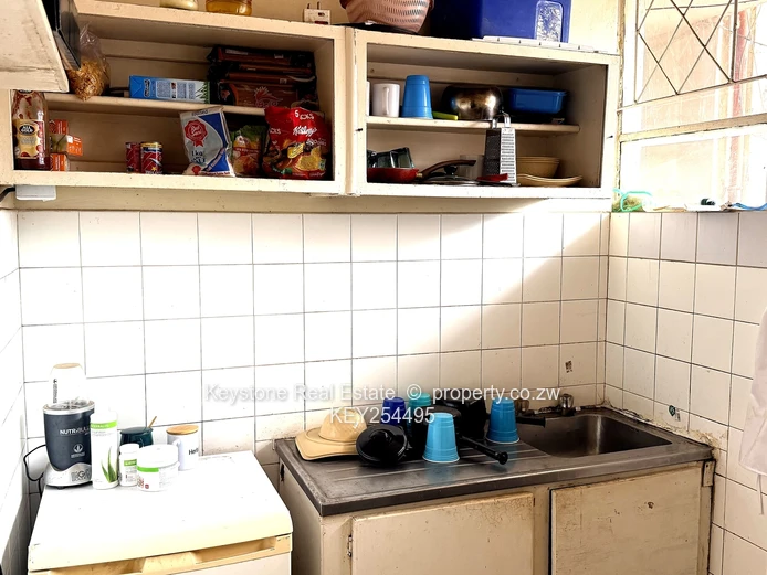 For Sale- Ground Floor Flat - Herbert Chitepo Ave