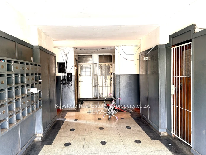 For Sale- Ground Floor Flat - Herbert Chitepo Ave