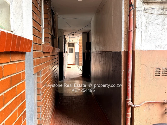 For Sale- Ground Floor Flat - Herbert Chitepo Ave