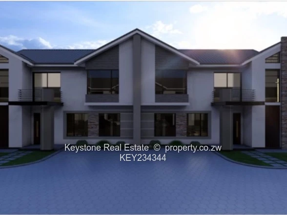 Modern Duplex Townhouses For Sale