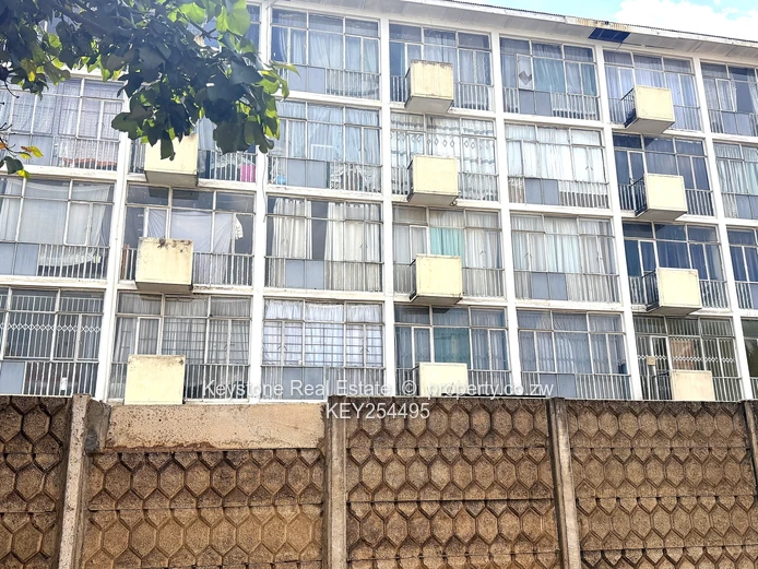 For Sale- Ground Floor Flat - Herbert Chitepo Ave