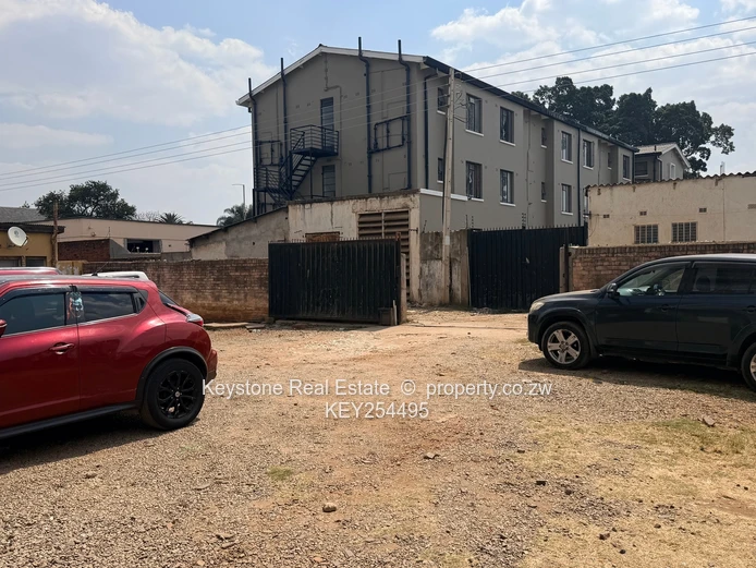 For Sale- Ground Floor Flat - Herbert Chitepo Ave