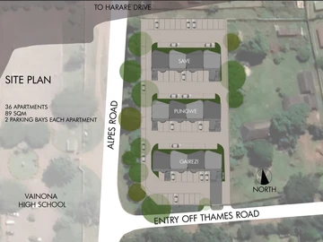 2 Bedroom Flat & Apartment