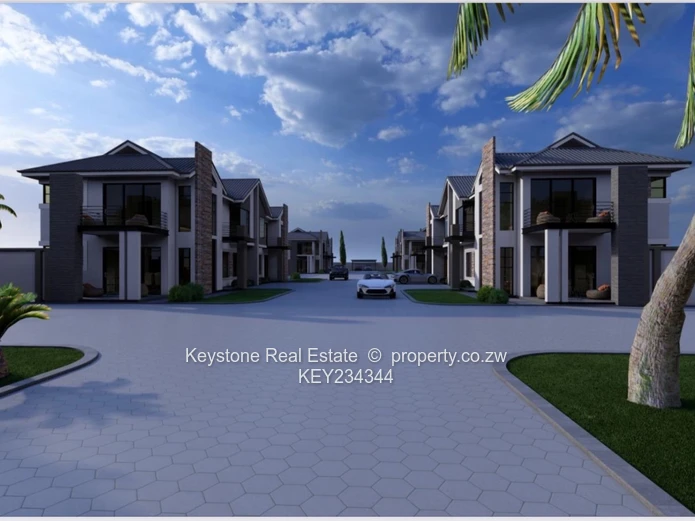 Modern Duplex Townhouses For Sale