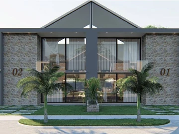 16 Unit Townhouse Complex