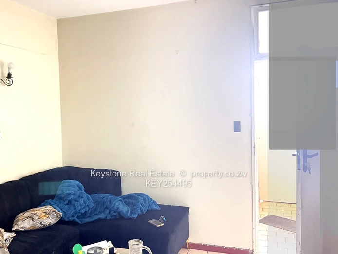 For Sale- Ground Floor Flat - Herbert Chitepo Ave